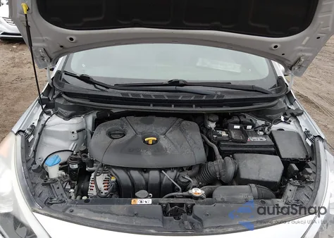 2015 Kia Forte Lx z USA, uszkodzony, nr VIN KNAFK4A6XF5437284